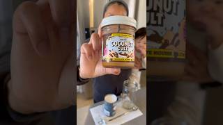 DIY “Coconut Cult” #probiotics #probioticfoods #fermentedfood #healthygut #healthy #dailyvlog  #yum Information