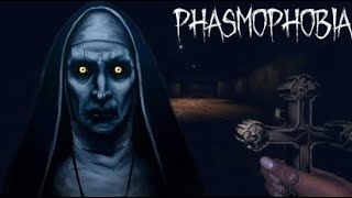 React to aychristine and friend play phasmophobia