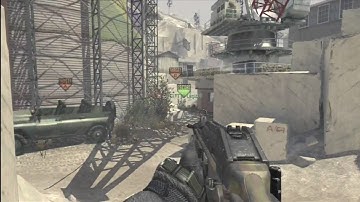 MW2 HD Gamebattles GB 3v3 SND clan match Quarry