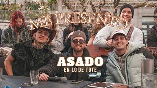 Me presento - ASADO EN LO DE TOTE #13 (feat. Maxi Espindola & Valen Vargas) [VIVO]