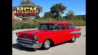 1957 Chevrolet Nomad-For Sale!