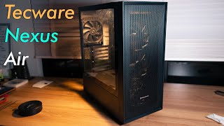 CHEAP HIGH AIRFLOW PC CASE? - Tecware Nexus Air Review