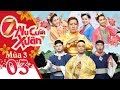 7 Nụ Cười Xuân | Mùa 3 - Tập 3: Trường Giang, Lâm Vỹ Dạ muốn "tắt thở" khi nghe Lan Ngọc "tụng rap"