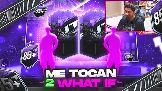 ME TOCAN 2 WHAT IF EN MI SOBRE DE 5 JUGADORES +85 | FIFA 21