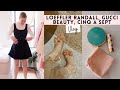NYC Weekend Vlog! New Loeffler Randall Store, Gucci Beauty, Latte Art Class, Apartment Projects ✨