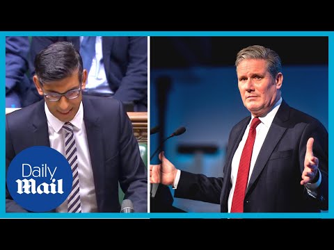 Live: pmqs today - rishi sunak faces keir starmer in parliament amid tory rebellion