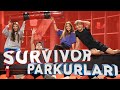 SURVIVOR PARKURLARINDA KIYASIYA YARIŞTIK!