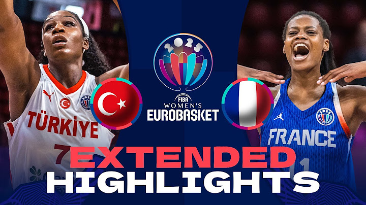 Turkiye 🇹🇷 v France 🇫🇷 | Extended Highlights | FIBA EuroBasket Women 2025