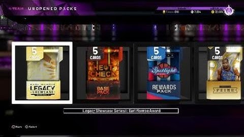 NBA 2K20 LOCKER CODE League Pack