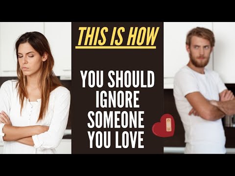 Video: Sådan Stop Feeling ignoreres af den du elsker