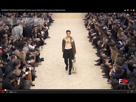 Video: Litteraturlektion: Burberry Prorsum Cruise Collection