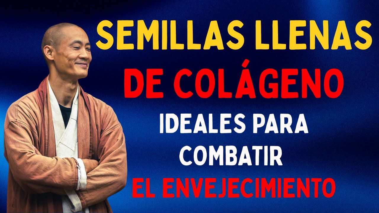 4 semillas que estimulan el colágeno de forma natural y mantienen la piel joven