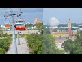 Disney Skyliner 2023 4K Morning Ride from EPCOT to Disney&#39;s Hollywood Studios | Walt Disney World