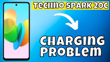 Charging Problem Tecno Spark 20c || How to solve charging issues || Charging not working issue solve