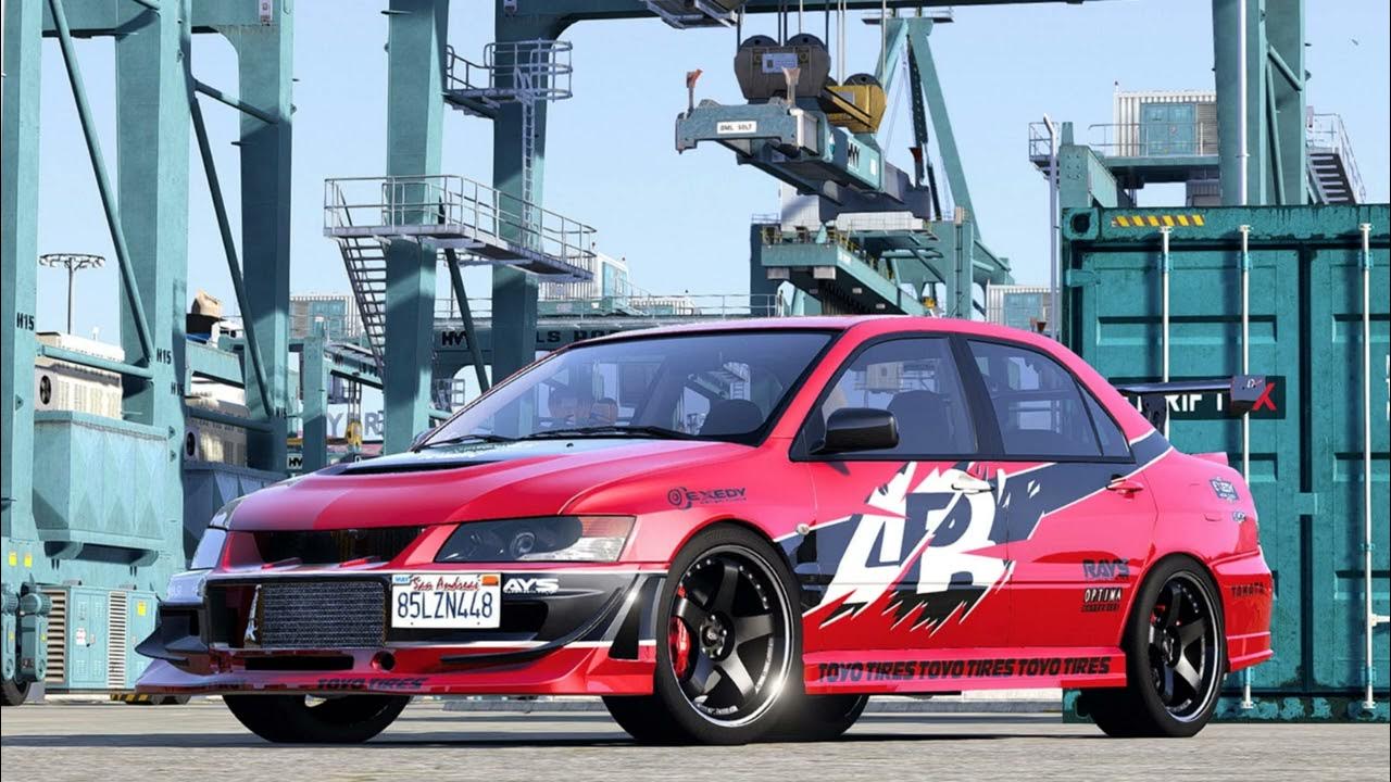 2006 Mitsubishi Lancer Evolution IX GSR Форсаж