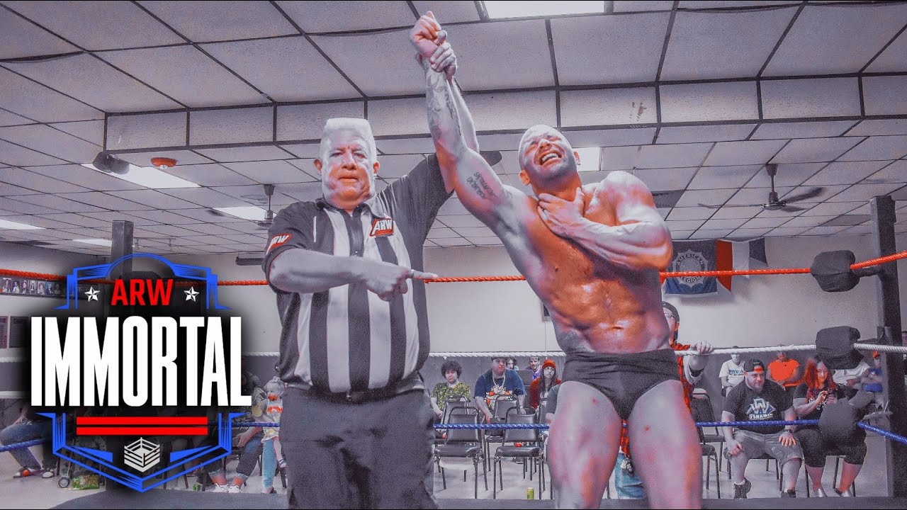 Angel Armani vs. Jon Hudson: ARW Immortal (September 11, 2021)