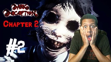 Dark Deception Chapter 2 PART 2 || I GOTTA DEAL WITH MOVING STATUES NOW!!