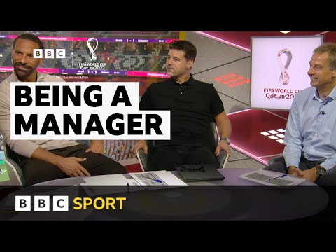 What does it take to be a football manager? Pochettino and klinsmann discuss | world cup 2022