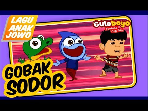 Culoboyo Gobak Sodor | Permainan Tradisional | Lagu Anak Bahasa Jawa