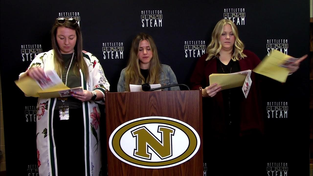 20202021 Nettleton STEAM Virtual Awards YouTube