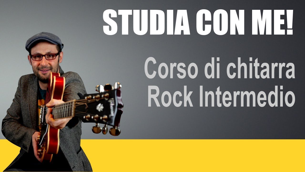 Impara a suonare il ROCK con la chitarra ELETTRICA! - YouTube