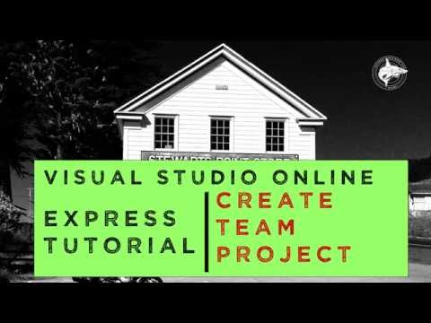 Create Team Project In Visual Studio Online Express Tutorial