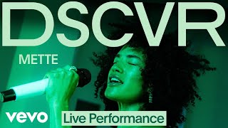 METTE - FOR THE PEOPLE (Live) | Vevo DSCVR