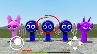 EPIC FIGHT: SPRUNKI VS SCP-096 IN GARRY’S MOD!