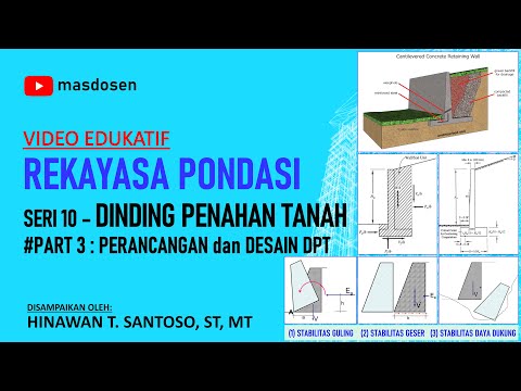 Video: Bagaimana Anda menumpuk dinding penahan batu?