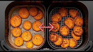 Air Fryer Sweet Potatoes: Crisper Tray vs Liner (Which is Crispier?)