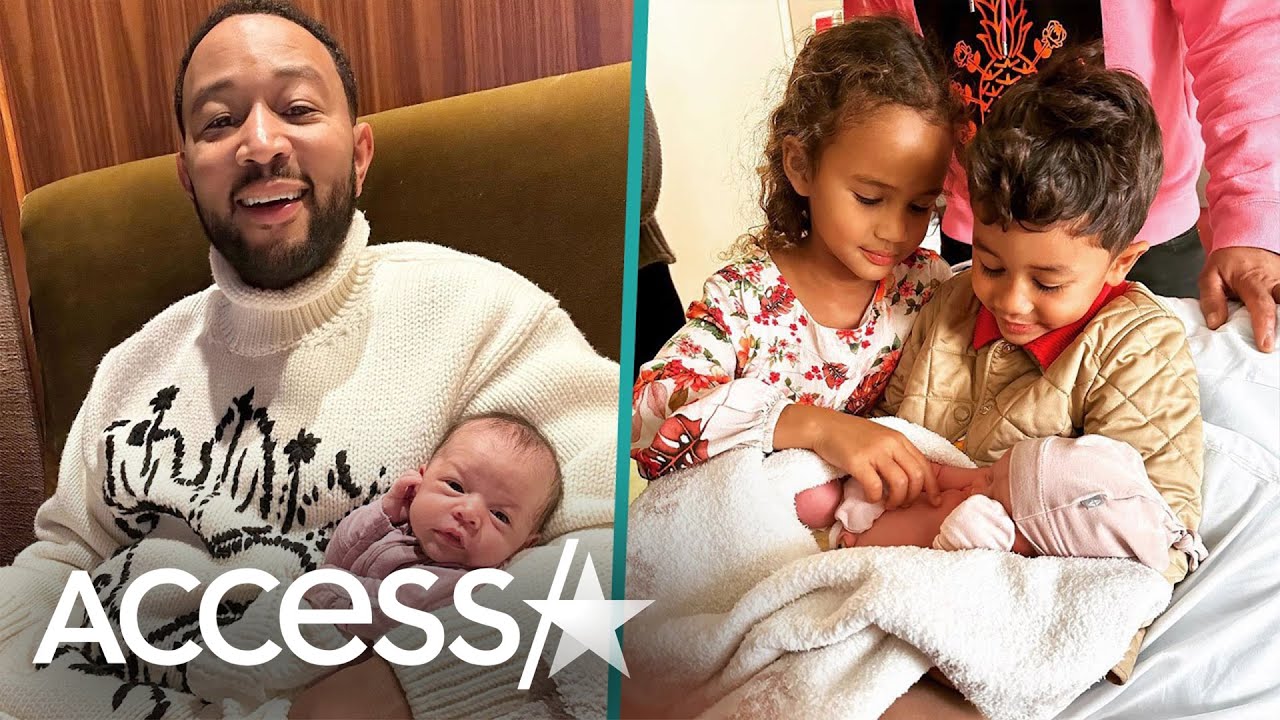 John Legend Gets Honest About His & Chrissy Teigen’s Fertility Struggles