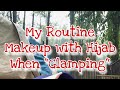 GlamPing(Glamour Camping) Makeup with Hijab | Beauty Tips&amp;Trik by Yulea