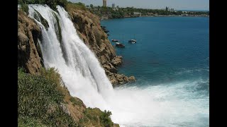 Нижний Дюденский водопад. Анталья.  Турция