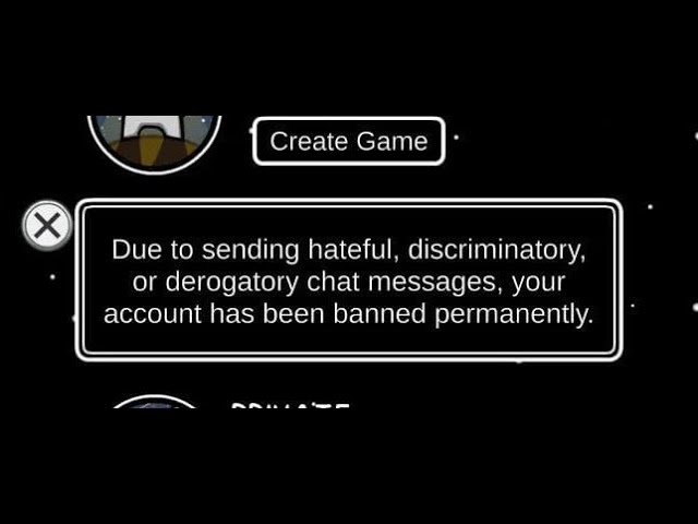 Among Us HACKER Got Me BANNED 😨 