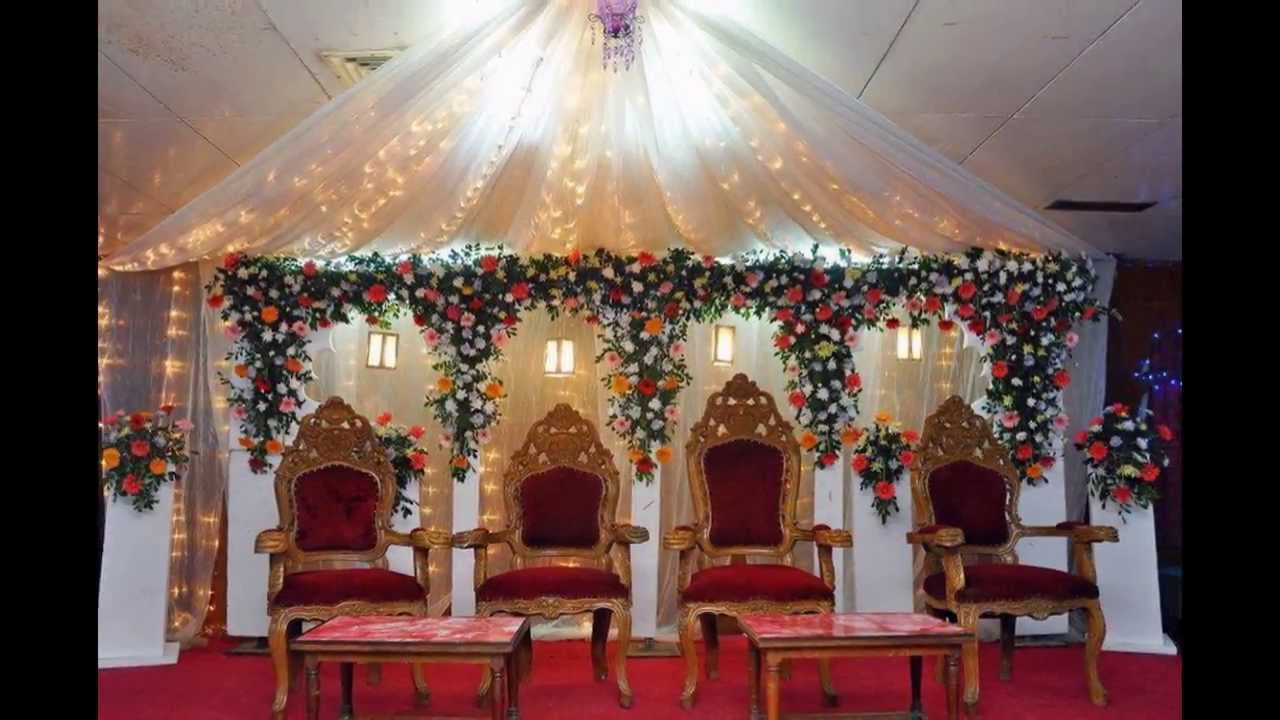 Wedding Decorations In Tamilnadu YouTube