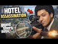 HOTEL ASSASSINATION MISSION 😱 | GTA 5 STORY GAMEPLAY