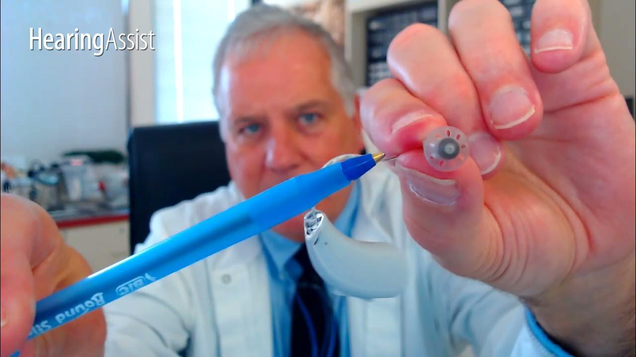 HearingAssist Troubleshooting Wax Buildup YouTube
