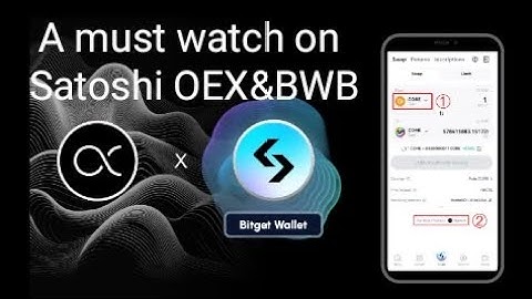 SATOSHI OEX and BWB point latest update.. #everyone