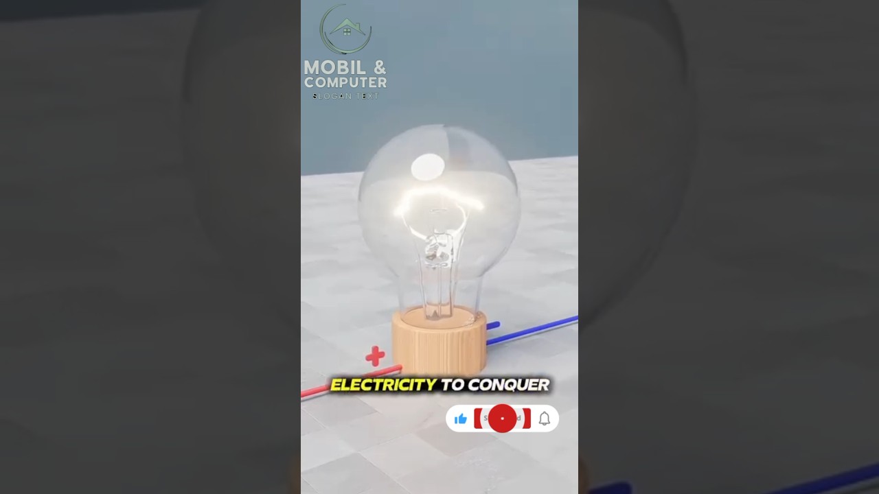 Ghar Ka Bulb Kaise Kaam Karta Hai? 💡 | Electricity Ka Magic | 3D Animation