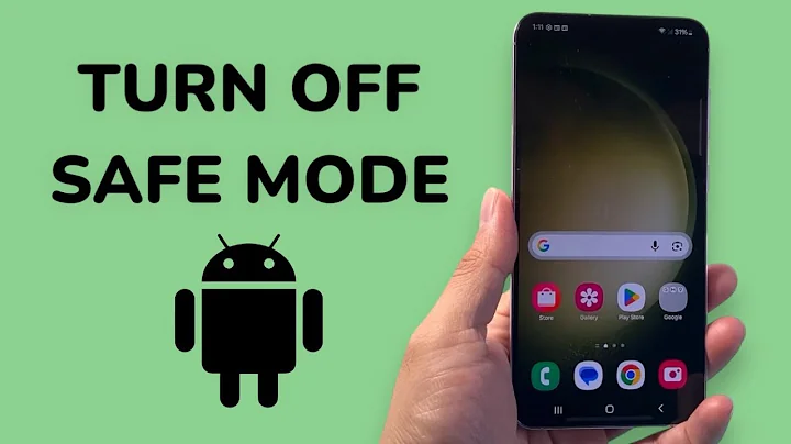 How To Turn Off Safe Mode Without Power Button On Android