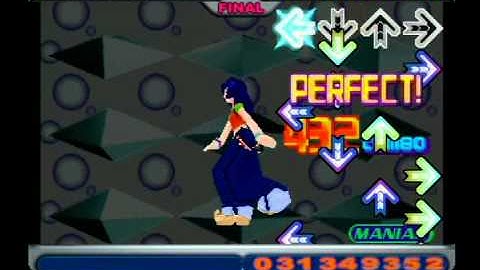 [Dance Dance Revolution 5th Mix] NAOKI - B4U glorious style [SP MANIAC]