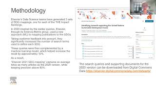 Information SDG Alignment and university ranking analysis using scival Update