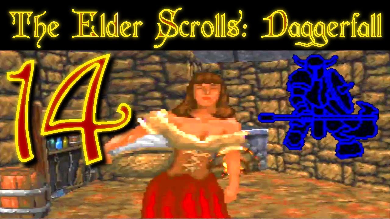 [Warrior] The Elder Scrolls II: Daggerfall [14] | The Beast | Circle of ...