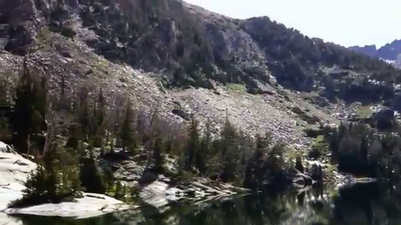 Pine Creek Lake, Paradise Valley, MT - YouTube