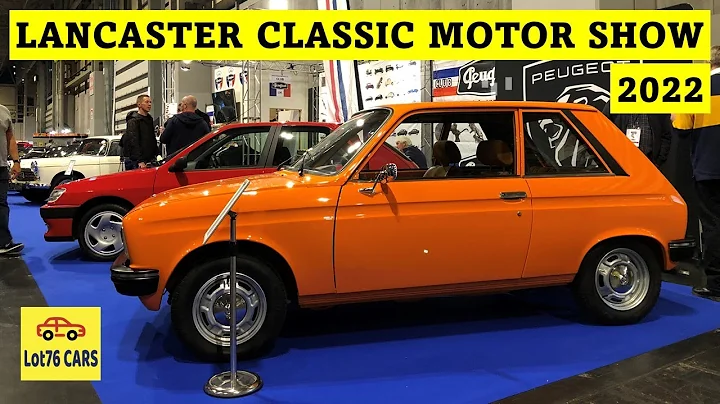 Lancaster NEC Classic Motor Show 2022
