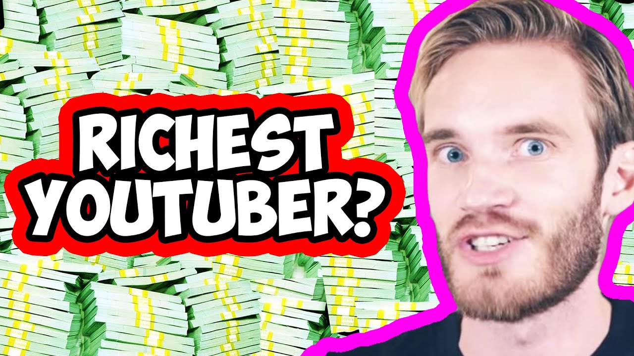 How Pewdiepie Makes More Money Than You Think (Richest Youtuber??)