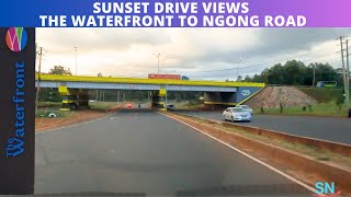 Amazing Evening Drive Views Waterfront Karen to Ngong Road