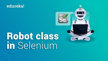 Robot Class in Selenium WebDriver | Handle Keyboard Events in Selenium | Selenium Training | Edureka