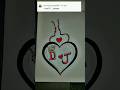 love name arts ❤️🥰 #love #art #nameart #viralvideo #youtubeshorts