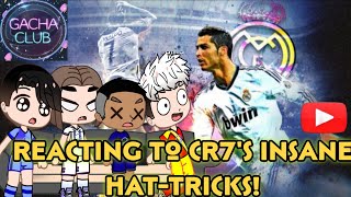 Legends, Rivals & Rising Stars React To Ronaldos Most Insane Hat-Tricks